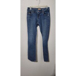 Tommy Jeans Womens Blue Denim Straight Leg Jeans Size 9